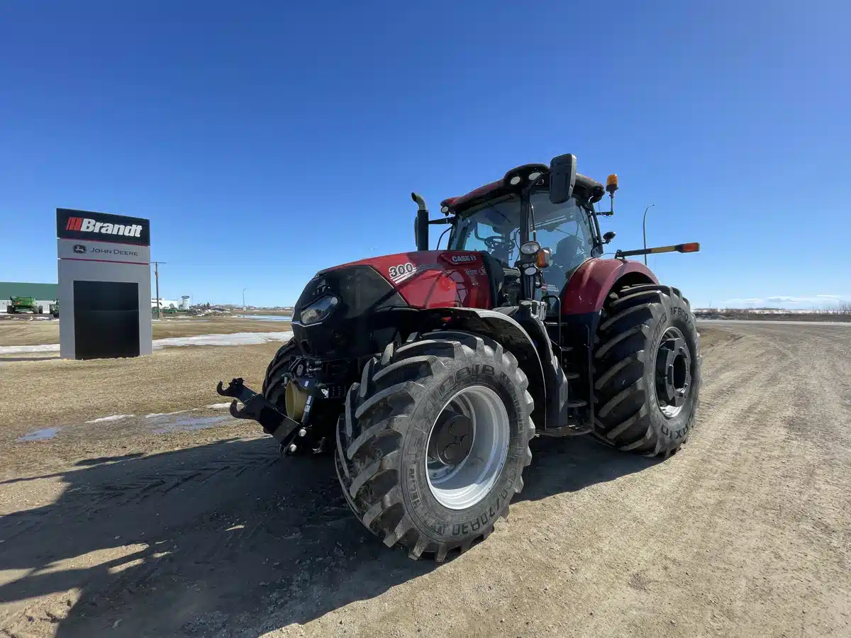 Gallery image 1 for Used 2018 Case IH Optum 300 CVT Tractor