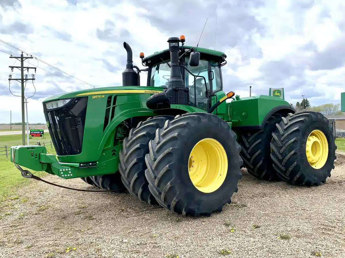 Gallery image 1 for Used 2015 John Deere 9570R Tractor
