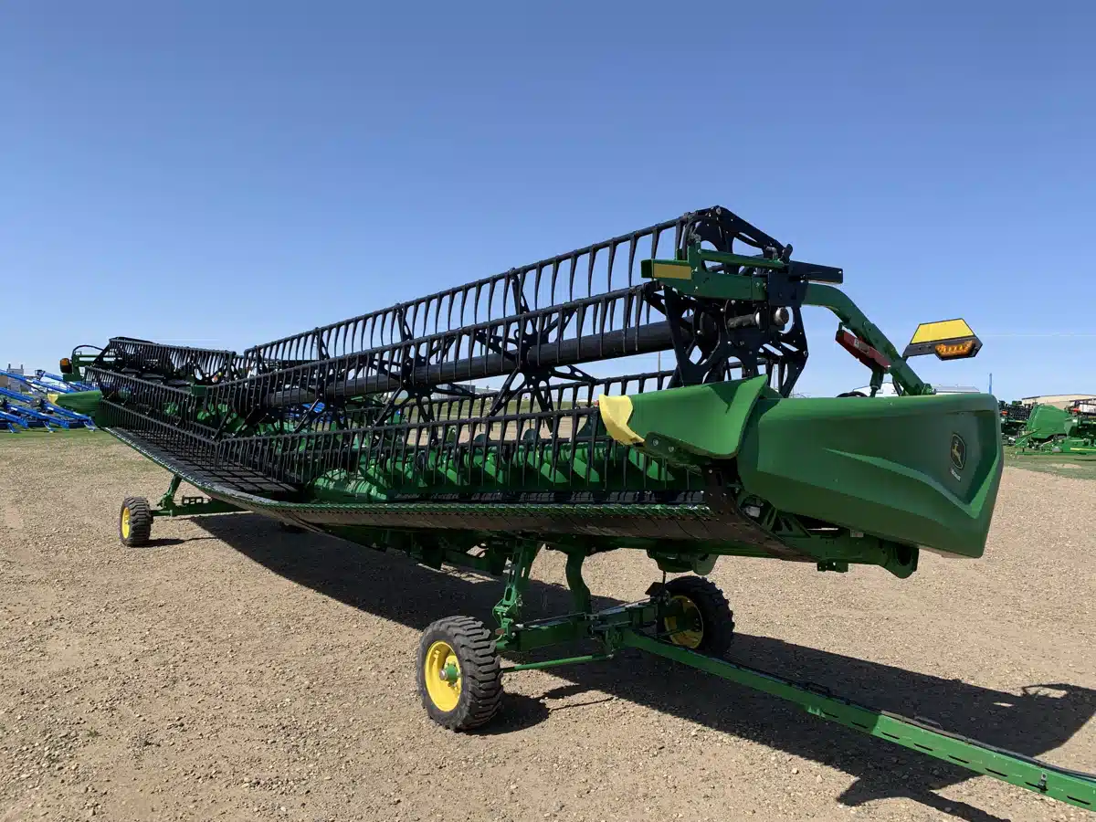 Gallery image 1 for Used 2023 John Deere HD40R Header Combine