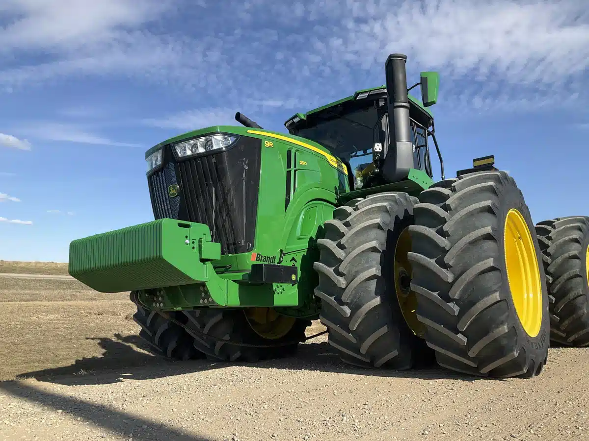 Gallery image 1 for Used 2024 John Deere 9R 590 Tractor