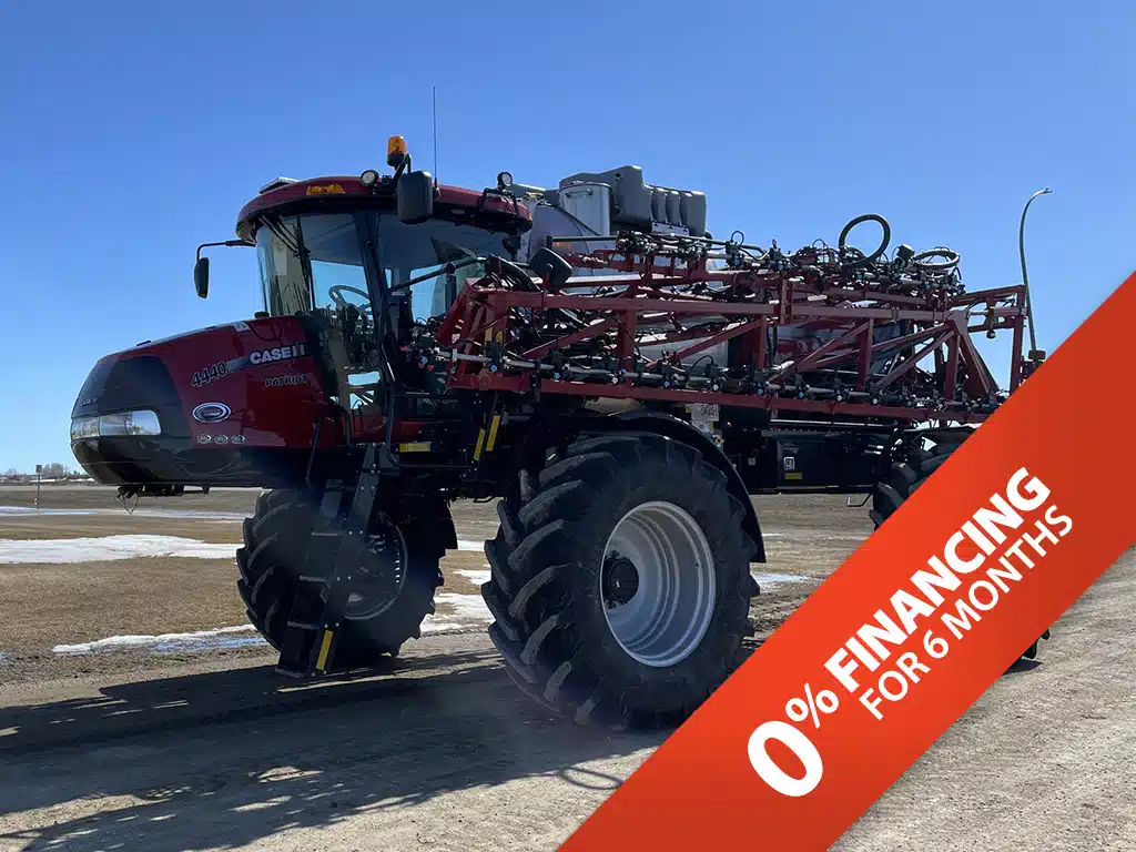 Gallery image 1 for 2020 Case IH PATRIOT 4440 Sprayer - Self Propelled