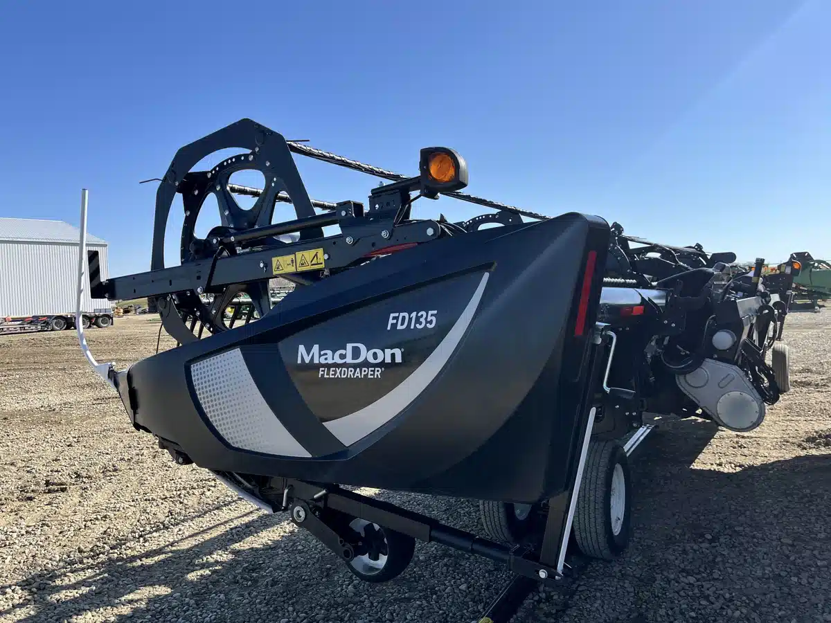 Gallery image 2 for Used 2022 MacDon FD135 Header - Draper