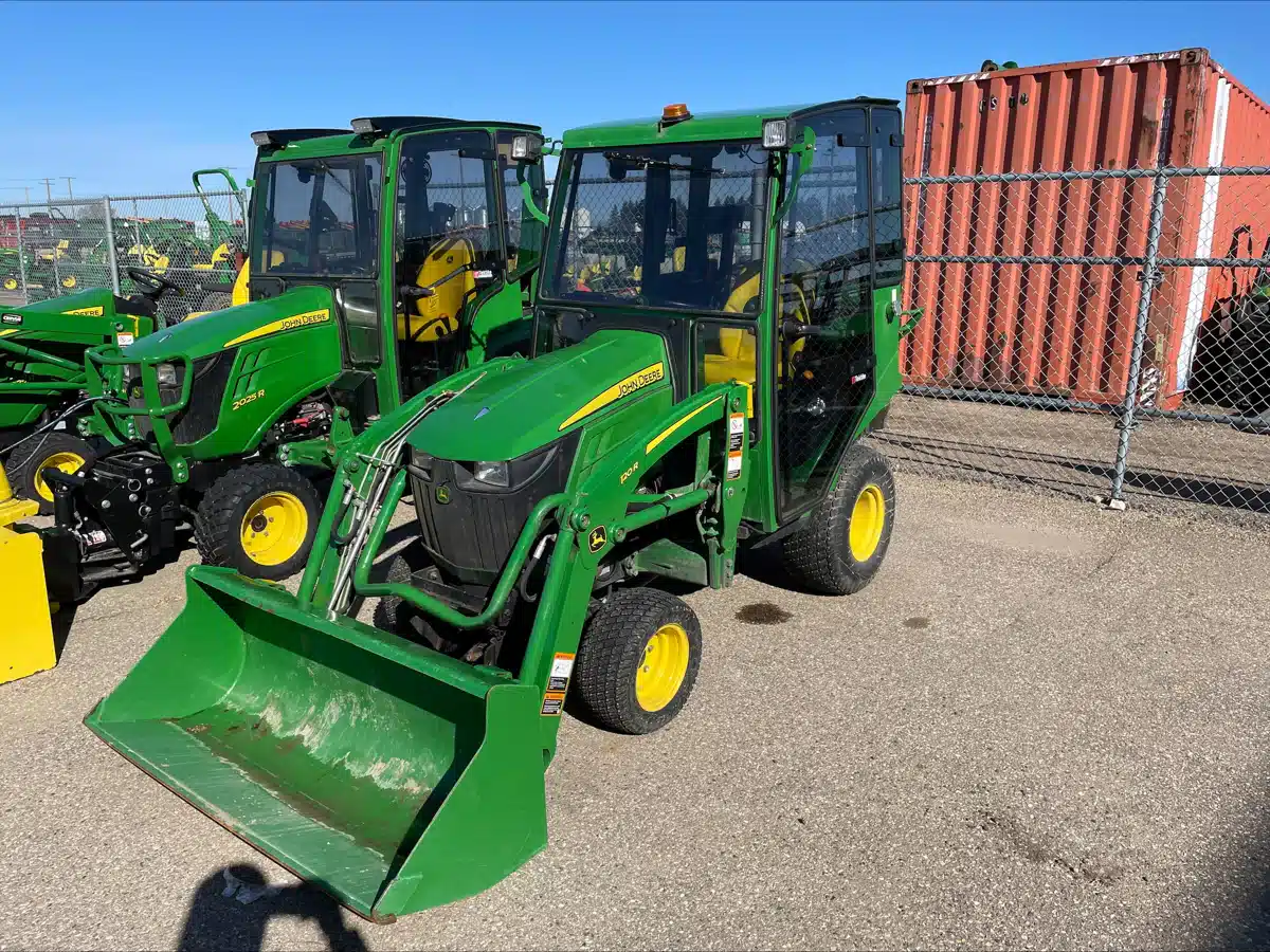 Gallery image 1 for Used 2016 John Deere 1025R Tractor