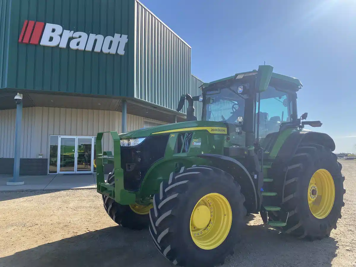 Gallery image 1 for Used 2024 John Deere 7R 250 Tractor