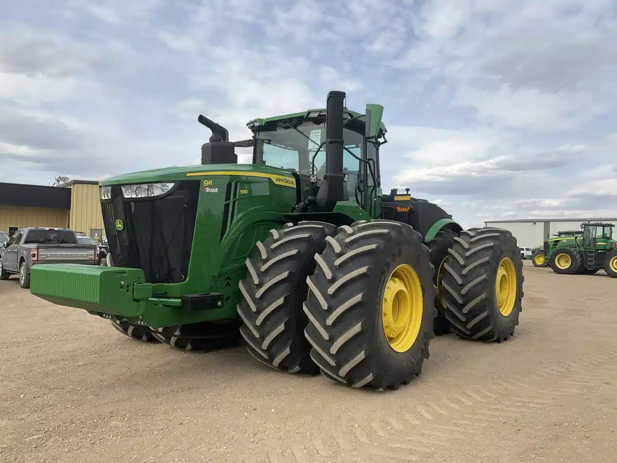 Gallery image 1 for Used 2024 John Deere 9R 590 Tractor