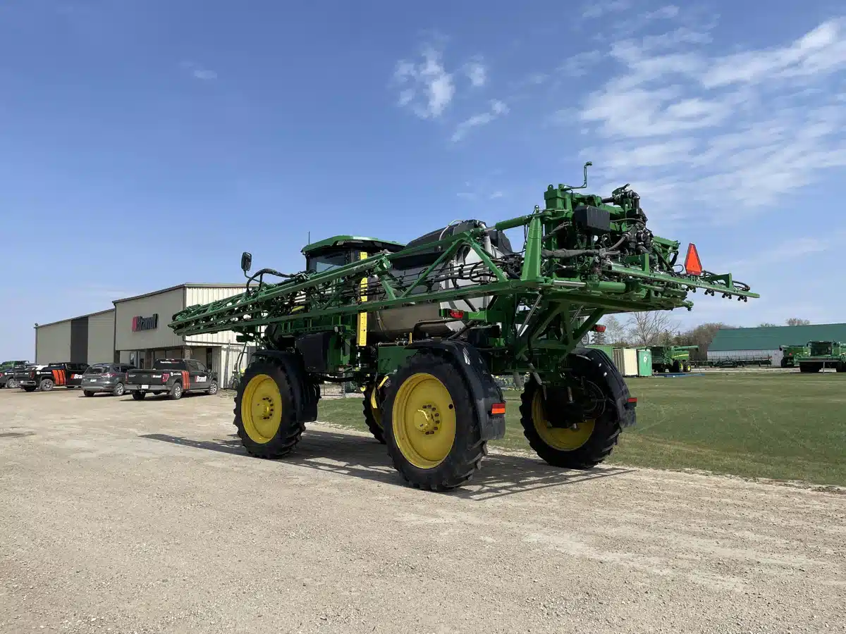 Gallery image 2 for Used 2024 John Deere 412R Sprayer - Self Propelled