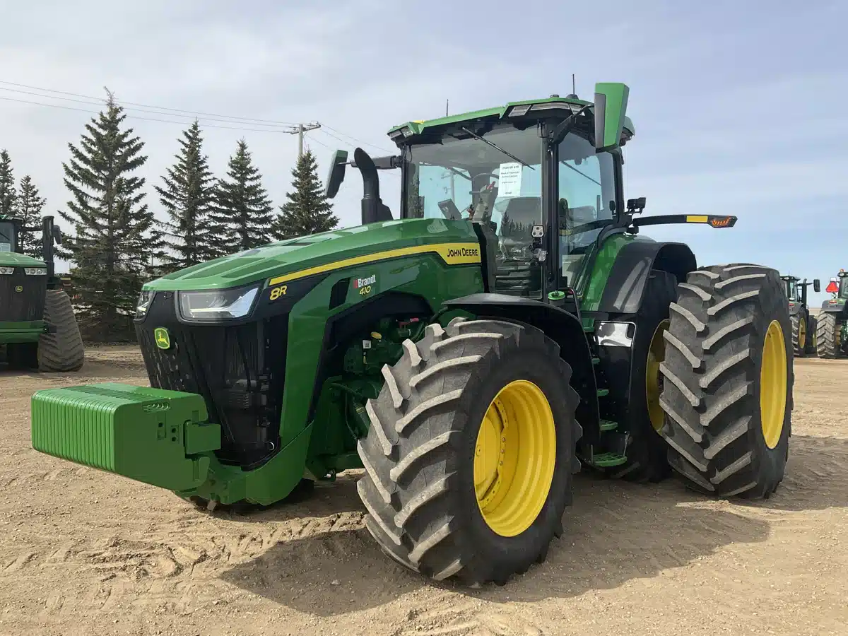 Gallery image 1 for 2024 John Deere 8R 410 Tractor