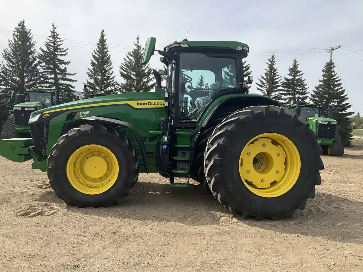 Gallery image 2 for 2024 John Deere 8R 410 Tractor