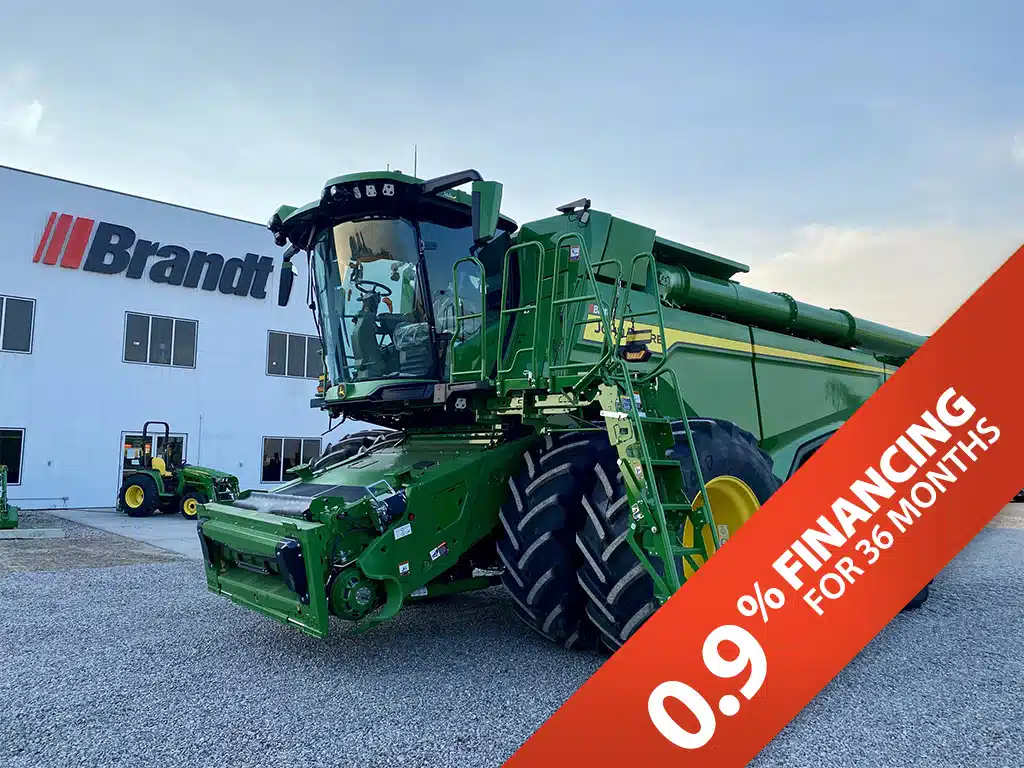 Gallery image 1 for 2024 John Deere X9 1000 Combine