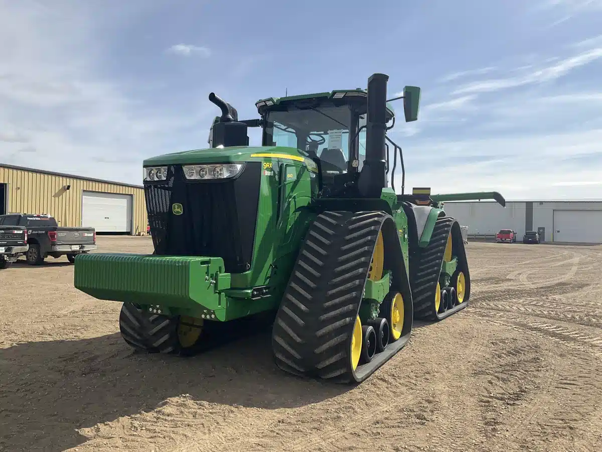 Gallery image 2 for 2024 John Deere 9RX 640 Tractor