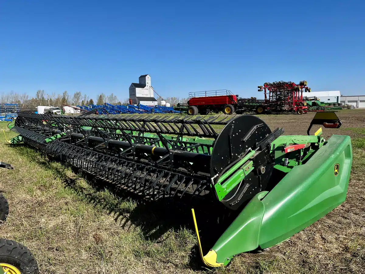 Gallery image 1 for Used 2023 John Deere HD45R Header Combine