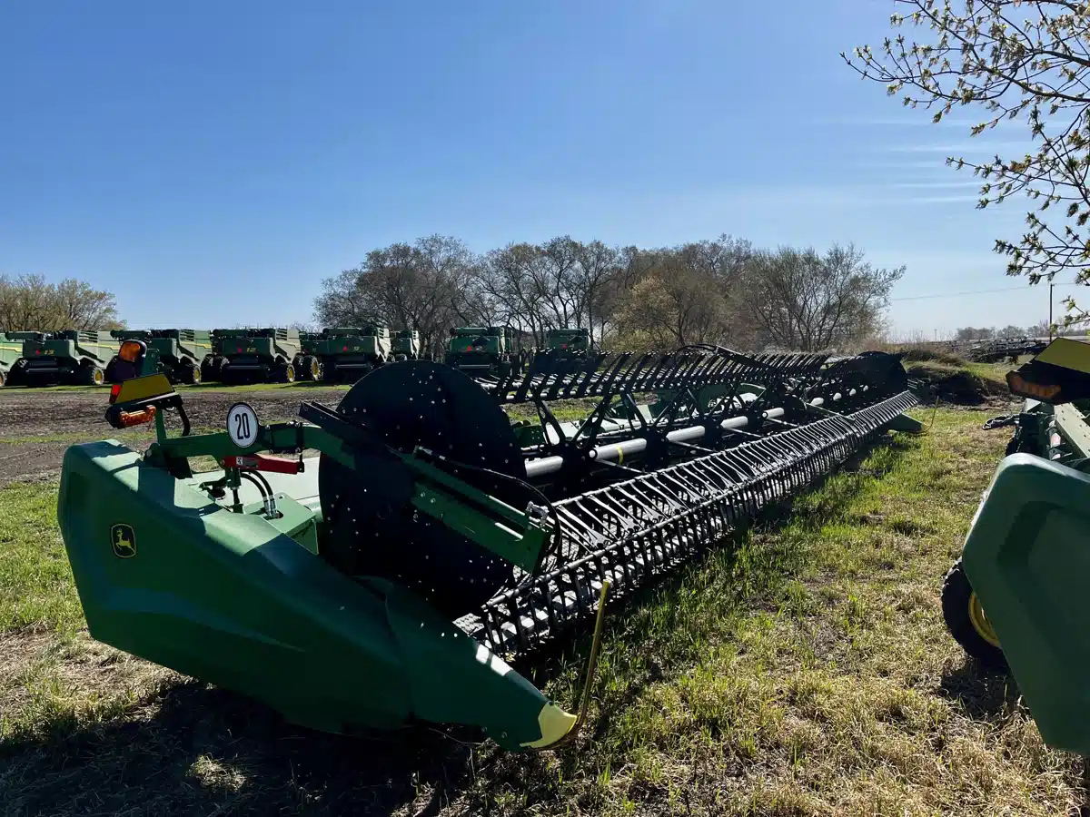 Gallery image 2 for Used 2023 John Deere HD45R Header Combine