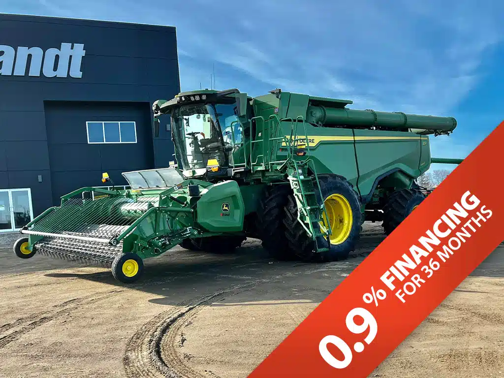 Gallery image 1 for 2024 John Deere X9 1100 Combine