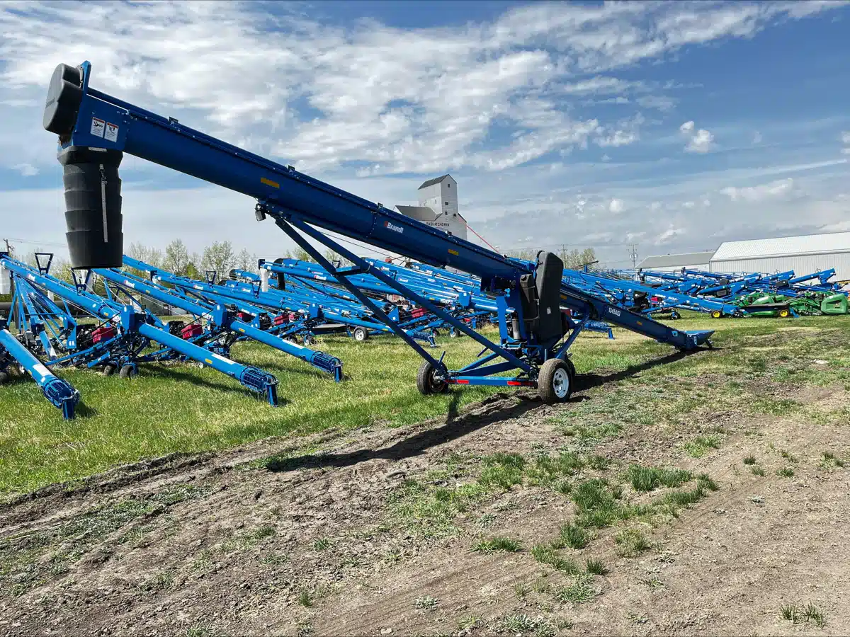 Gallery image 2 for Used 2021 Brandt 1345A LP Grain Auger