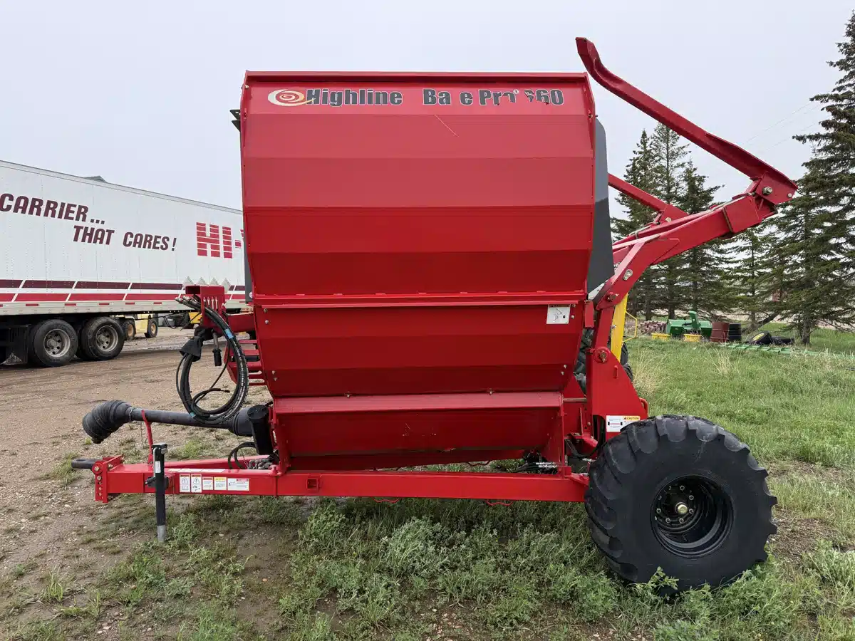 Gallery image 2 for Used 2023 Highline BP660 Bale Feeder