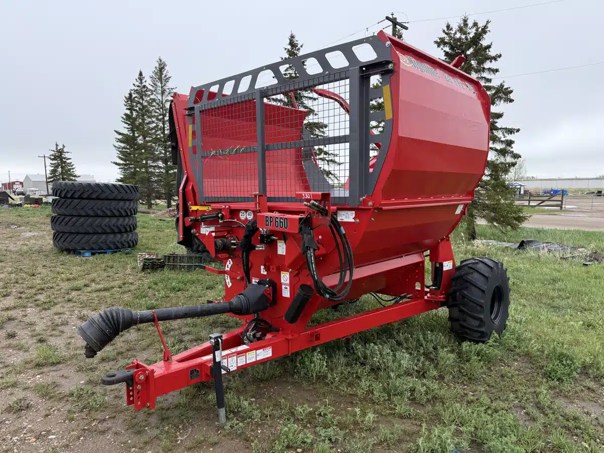 Gallery image 1 for Used 2023 Highline BP660 Bale Feeder