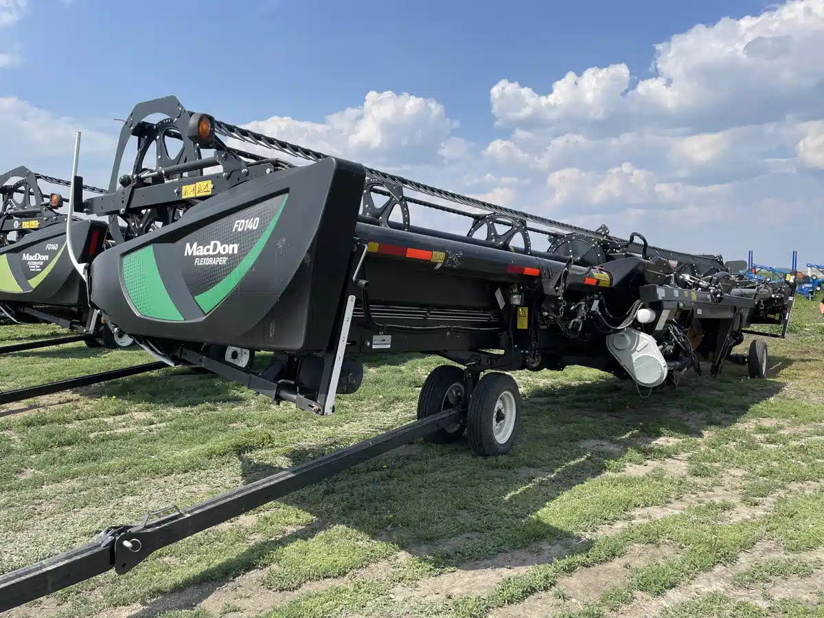 Gallery image 2 for Used 2022 MacDon FD140 Header - Flex Draper