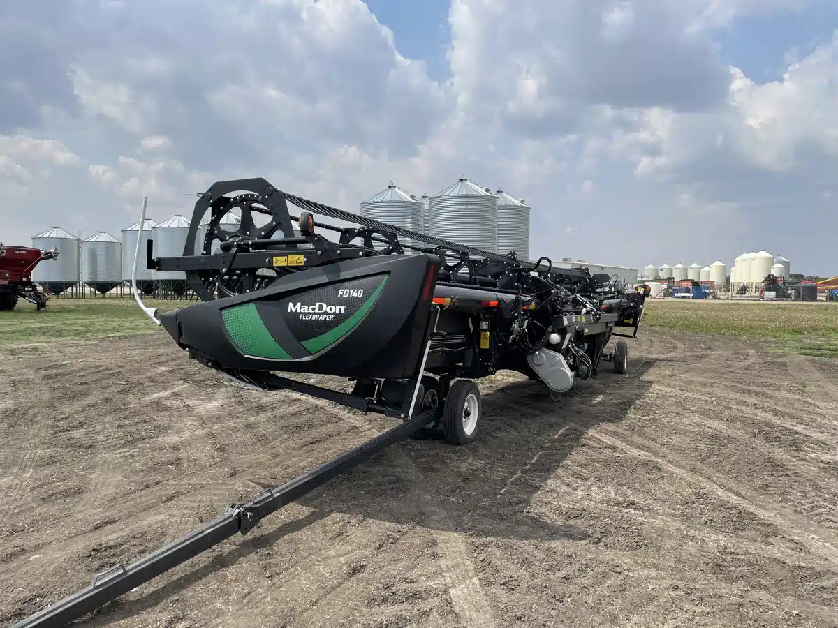Gallery image 2 for Used 2022 MacDon FD140 Header - Flex Draper