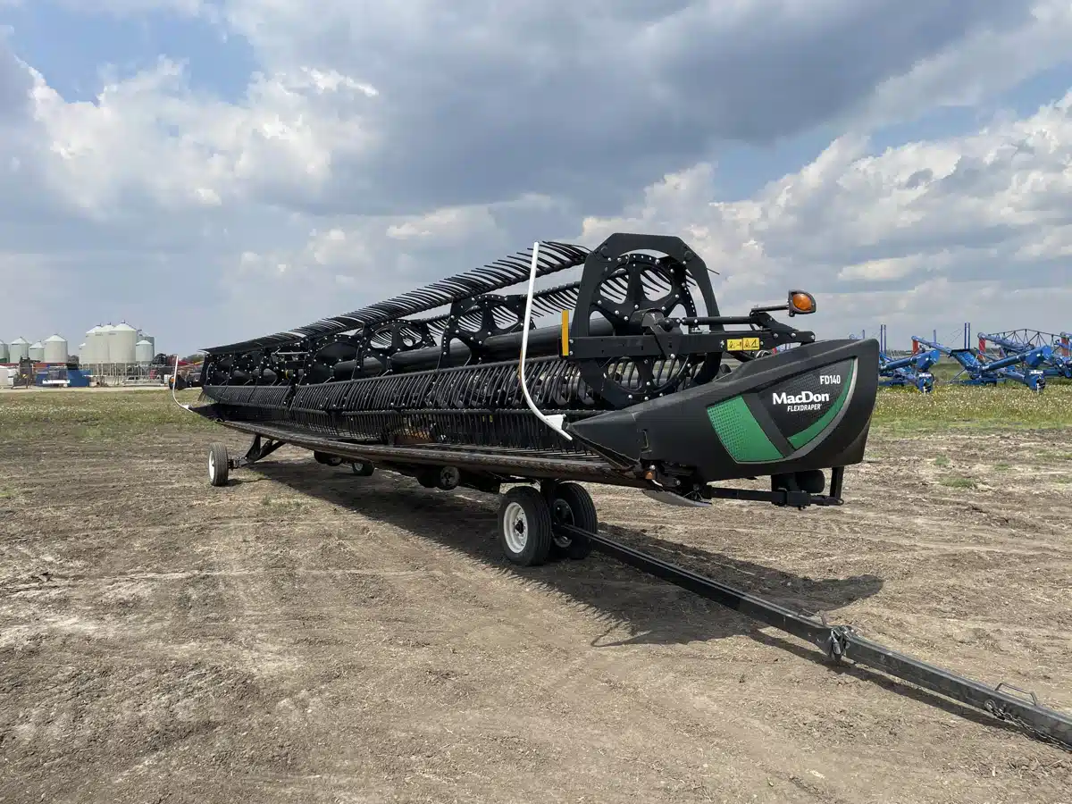 Gallery image 1 for Used 2022 MacDon FD140 Header - Flex Draper