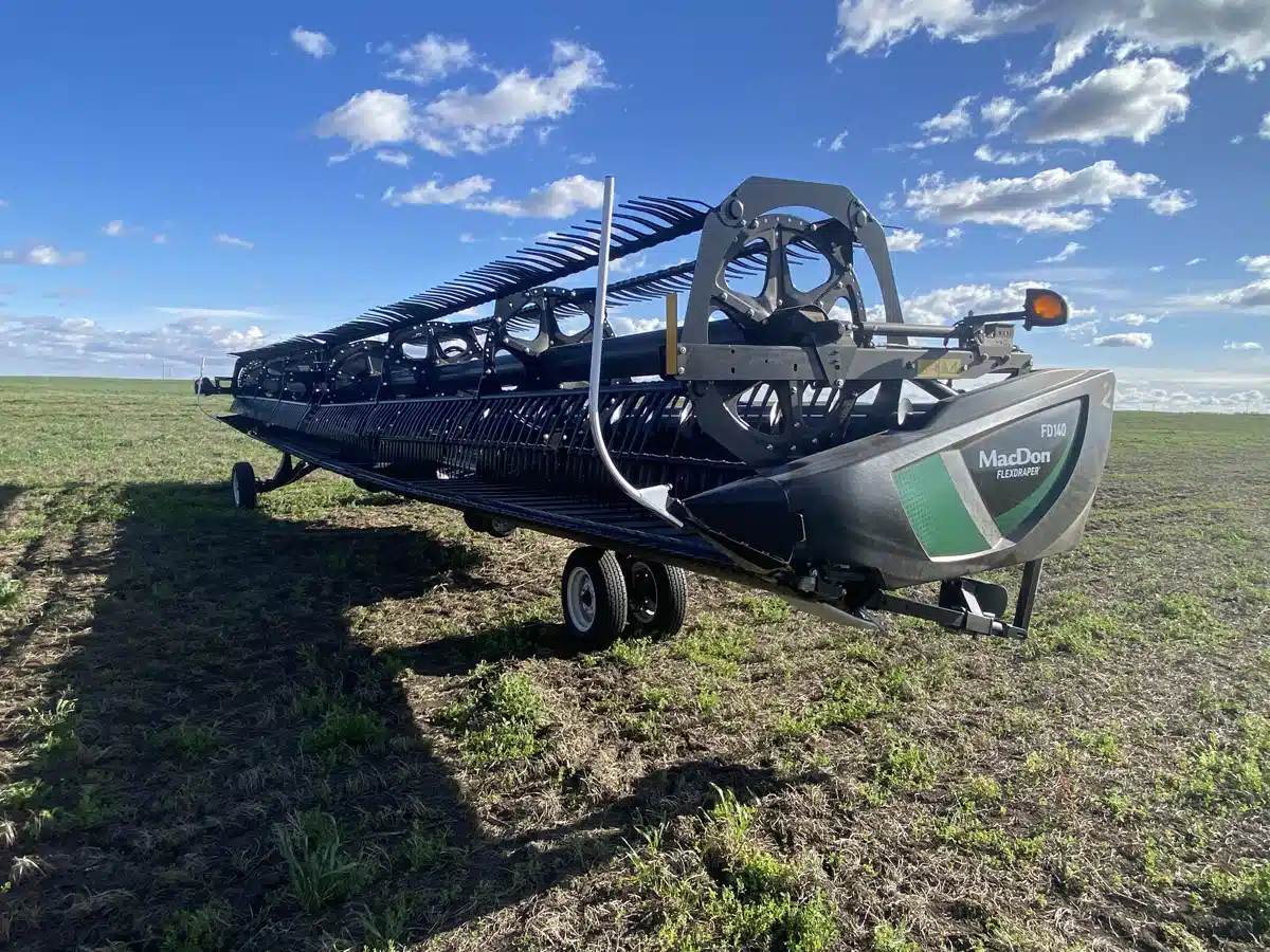 Gallery image 2 for Used 2022 MacDon FD140 Header - Flex Draper