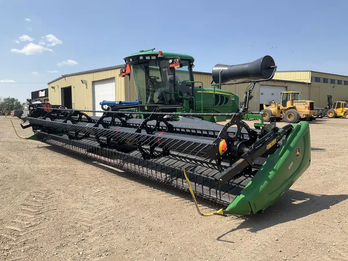 Gallery image 1 for Used 2014 John Deere W150 Windrower