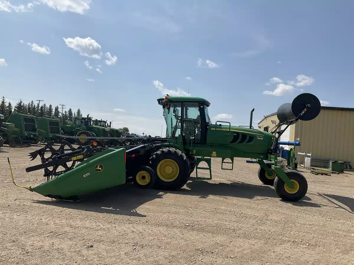 Gallery image 2 for Used 2014 John Deere W150 Windrower