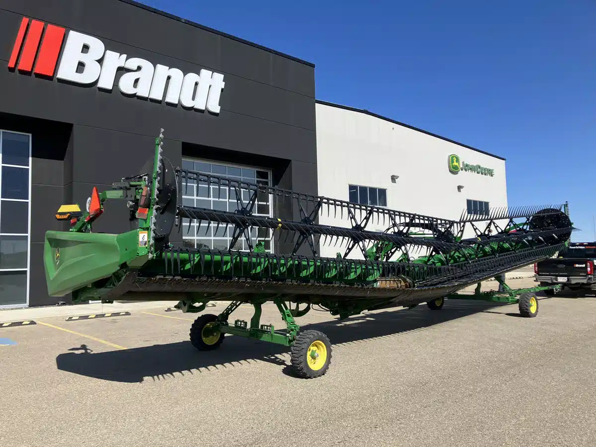 Gallery image 2 for Used 2024 John Deere HD45R Header Combine