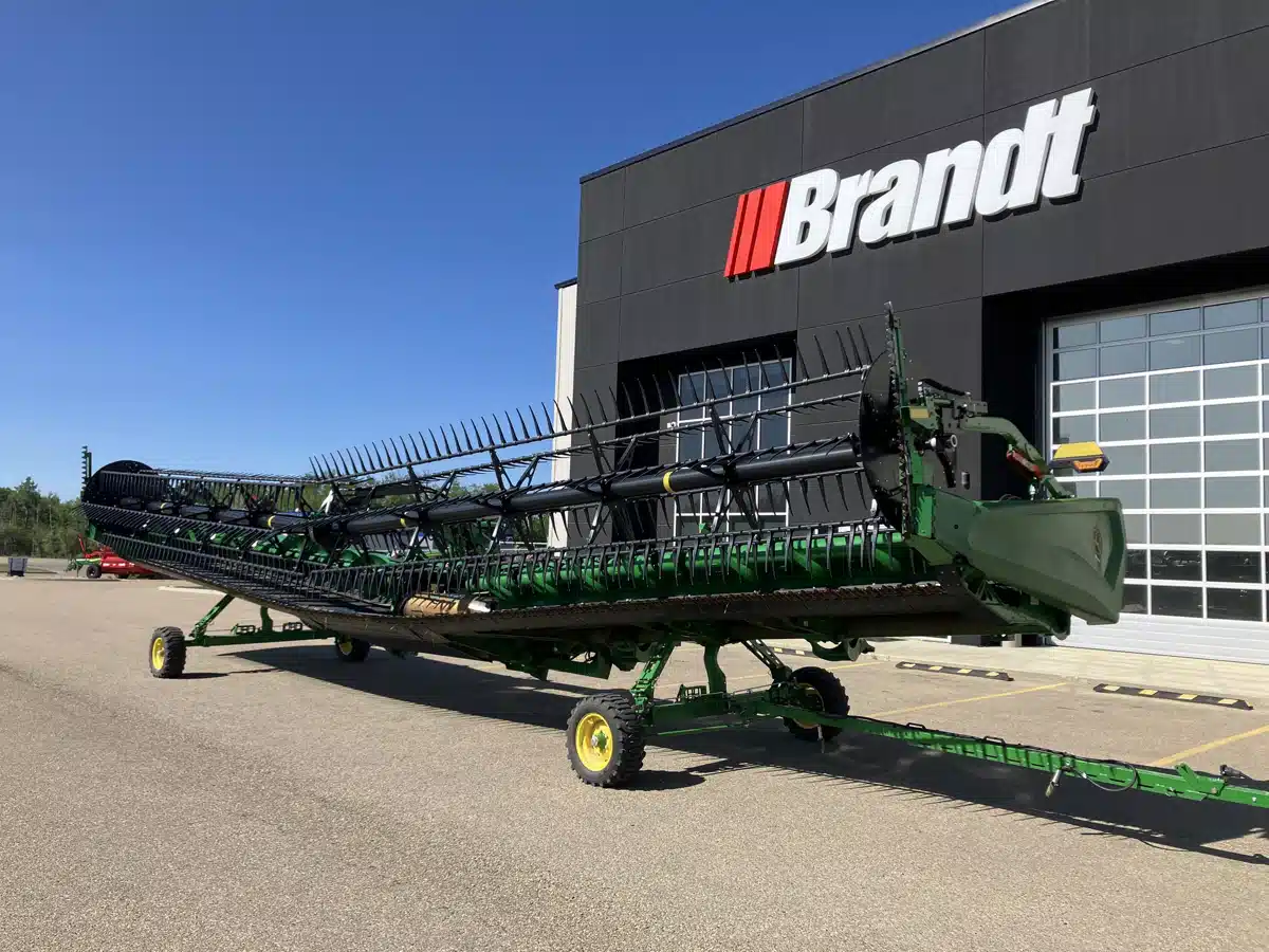 Gallery image 1 for Used 2024 John Deere HD45R Header Combine