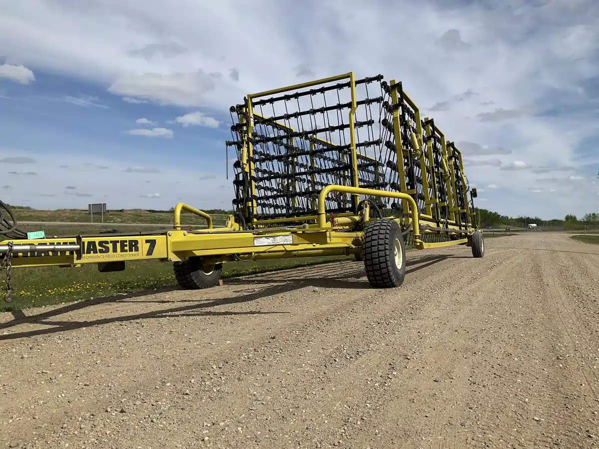 Gallery image 1 for Used 2020 Degelman STRAWMASTER 7 Harrow
