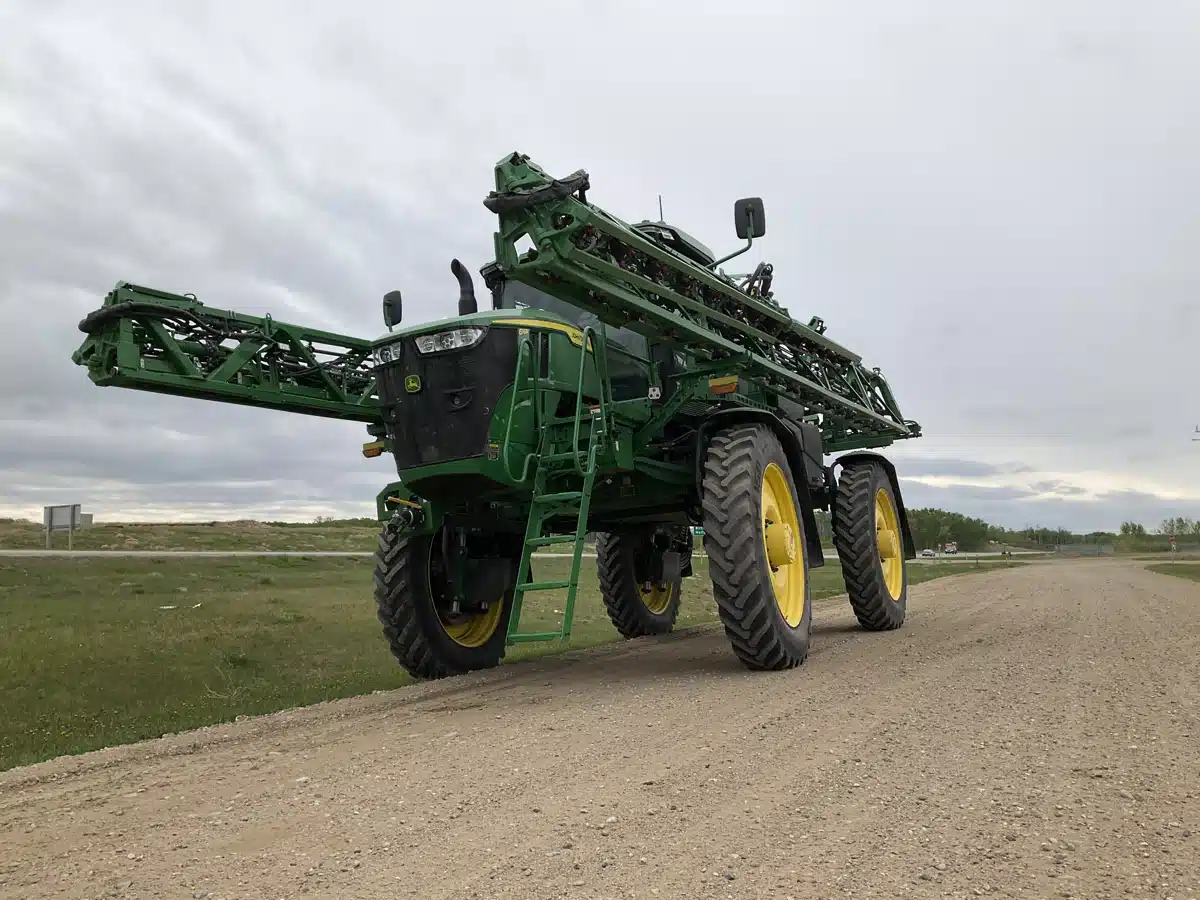 Gallery image 1 for Used 2024 John Deere 616R Sprayer - Self Propelled