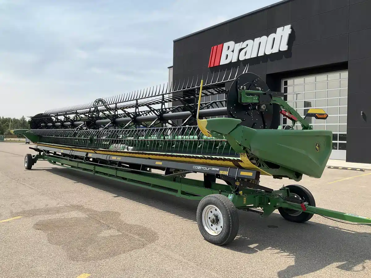 Gallery image 1 for Used 2021 John Deere HD45R Header Combine