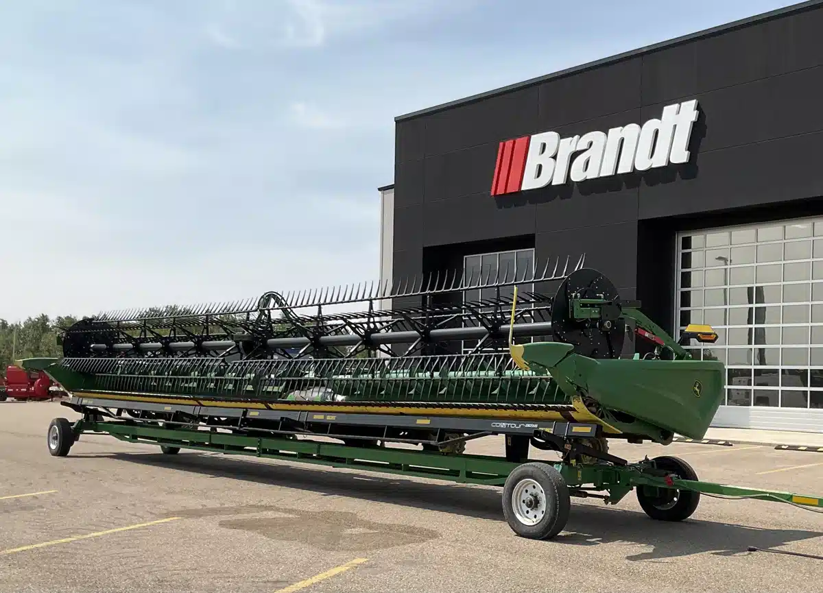Gallery image 2 for Used 2021 John Deere HD45R Header Combine
