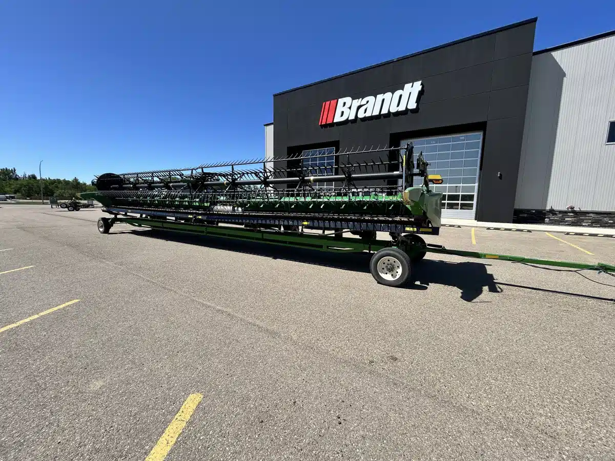 Gallery image 1 for Used 2022 John Deere HD45R Header Combine
