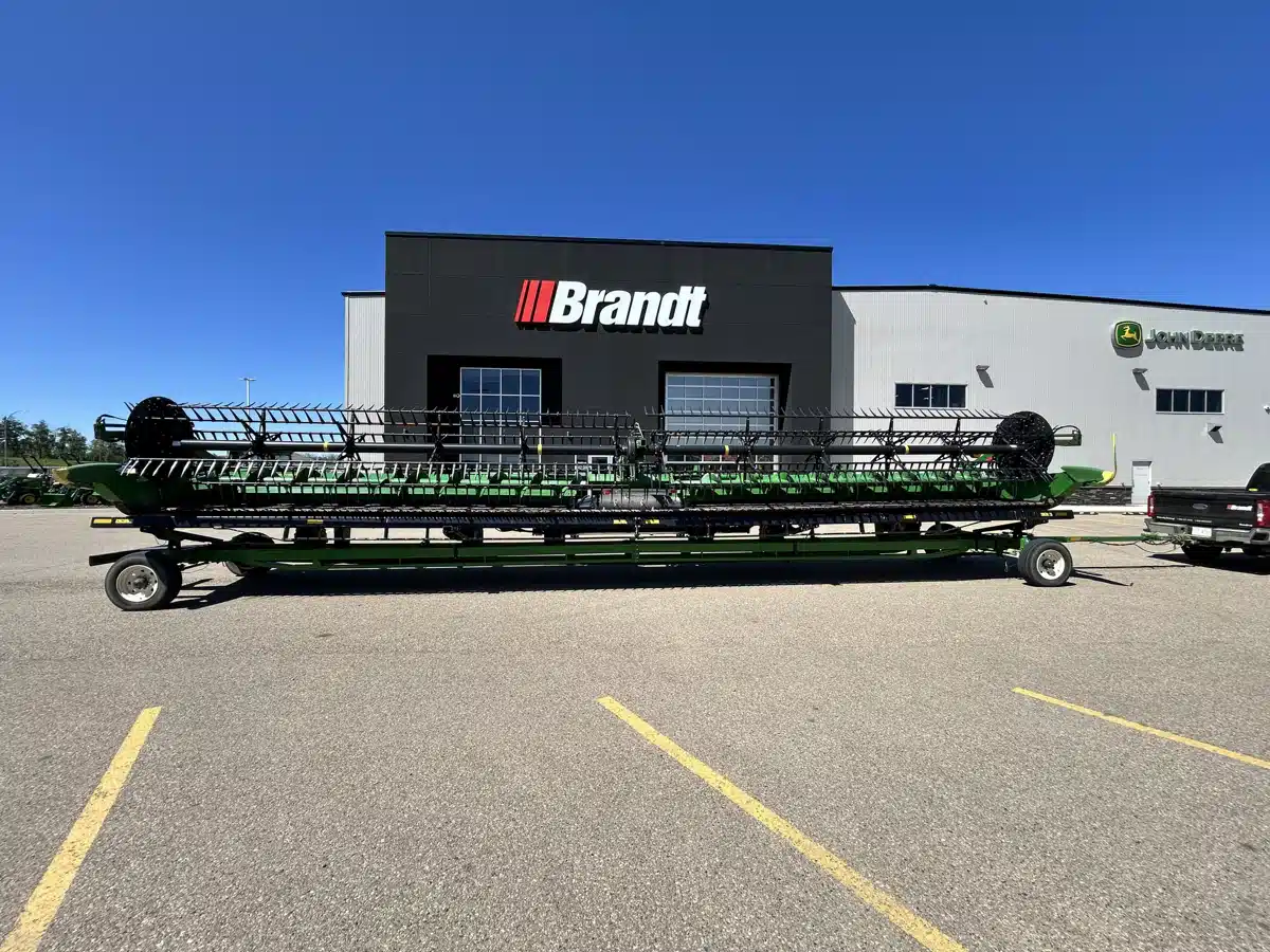 Gallery image 2 for Used 2022 John Deere HD45R Header Combine
