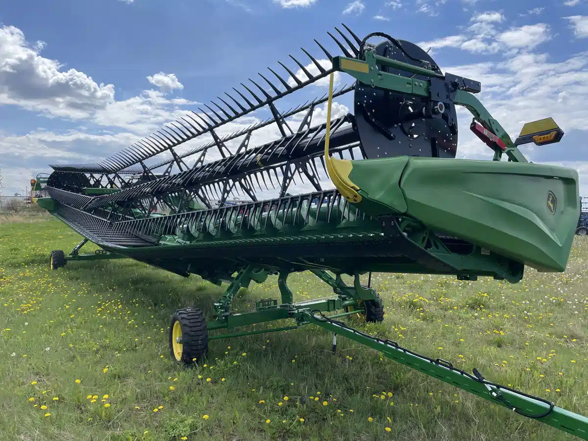 Gallery image 1 for Used 2023 John Deere HD45R Header Combine