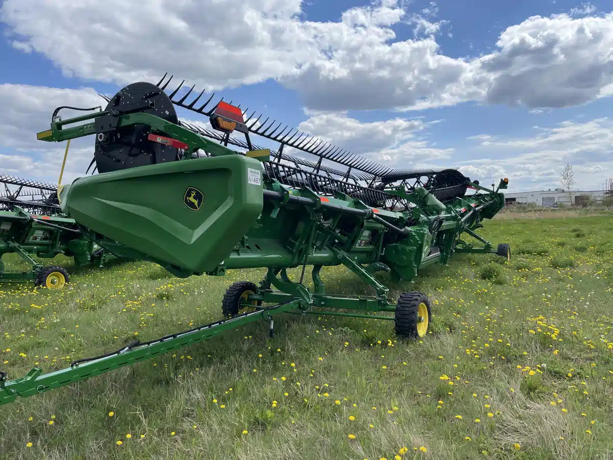 Gallery image 2 for Used 2023 John Deere HD45R Header Combine