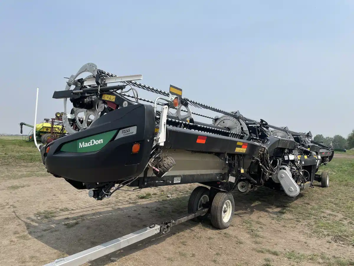 Gallery image 2 for Used 2023 MacDon FD245 Header Combine