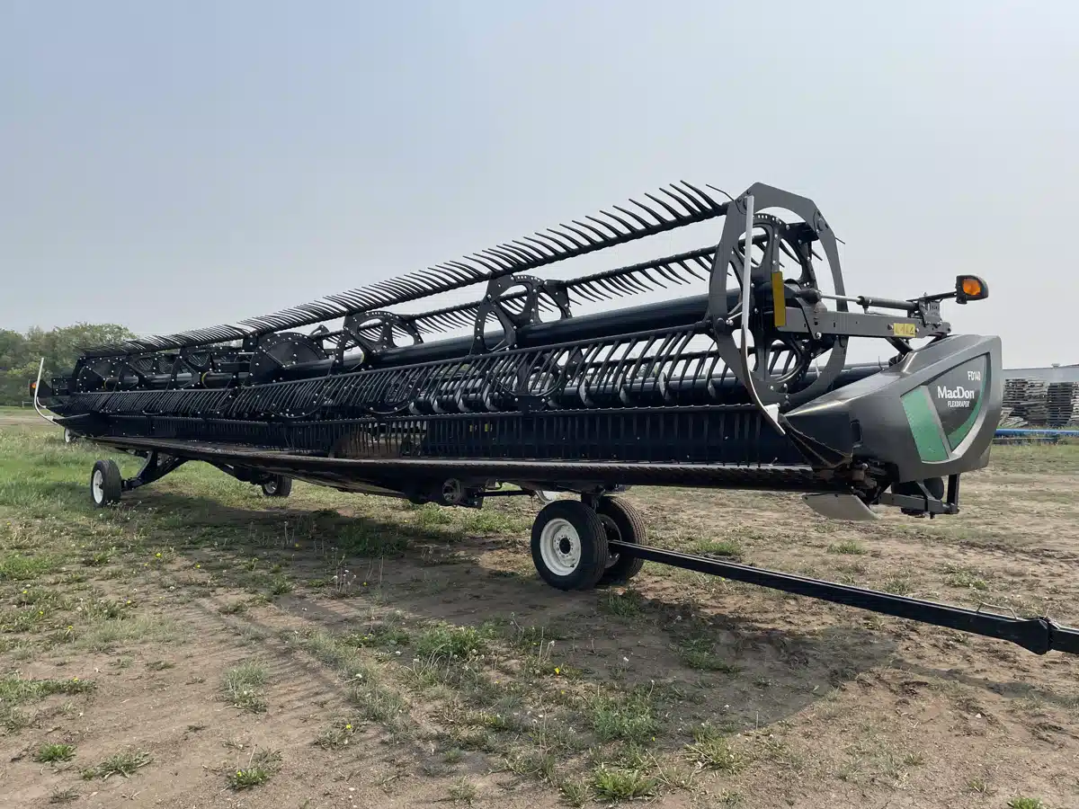 Gallery image 1 for Used 2022 MacDon FD140 Header - Flex Draper