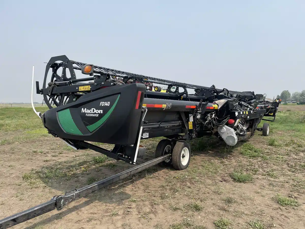 Gallery image 2 for Used 2022 MacDon FD140 Header - Flex Draper