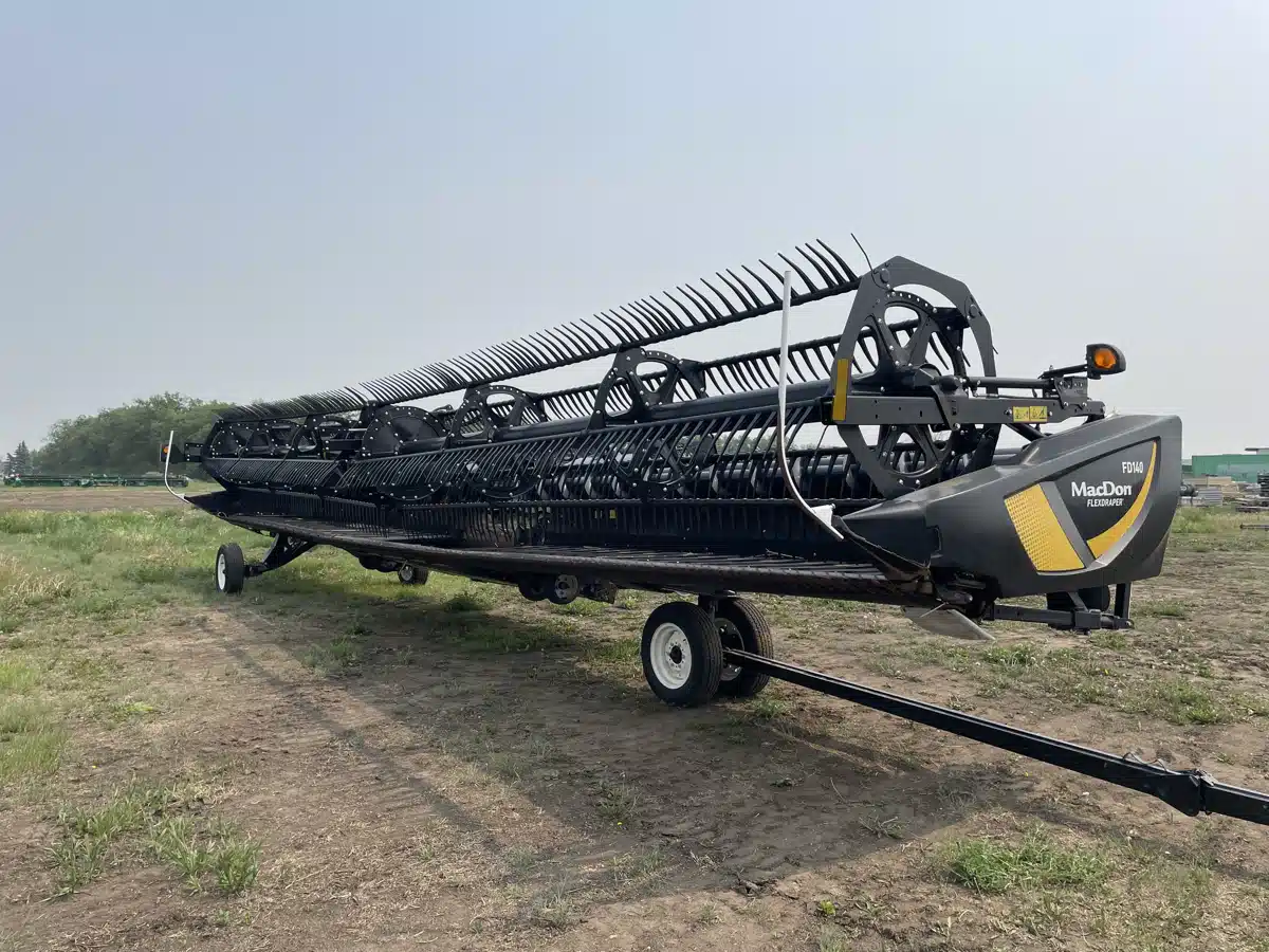 Gallery image 1 for Used 2022 MacDon FD140 Header - Flex Draper