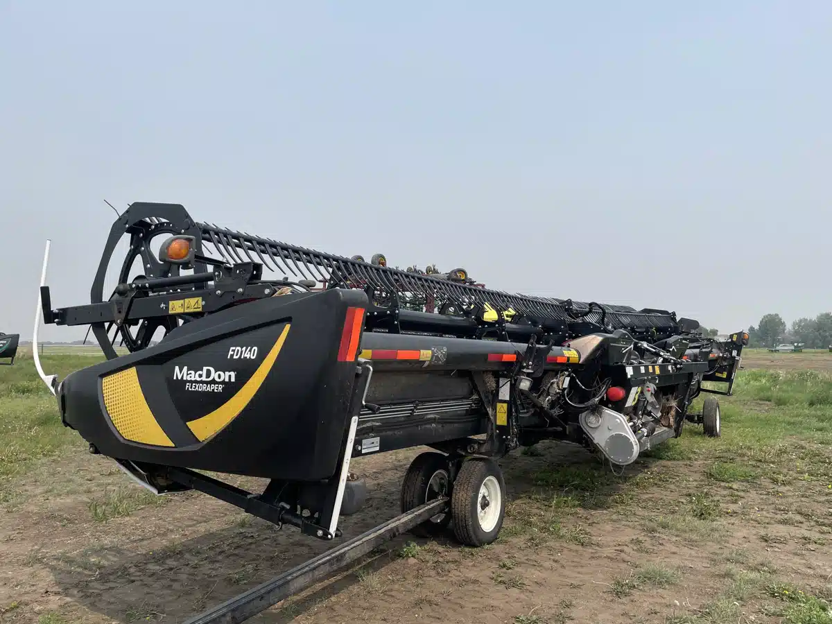 Gallery image 2 for Used 2022 MacDon FD140 Header - Flex Draper