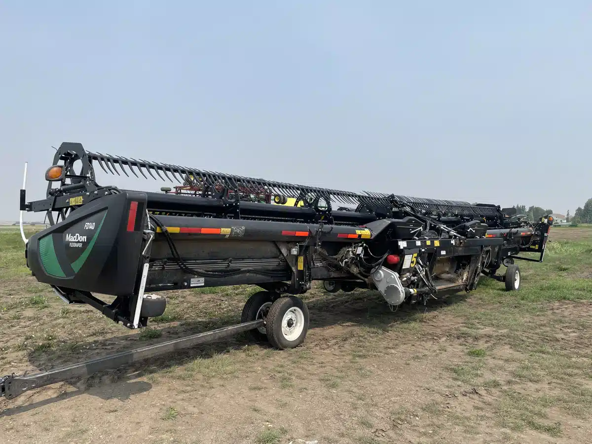 Gallery image 2 for Used 2022 MacDon FD140 Header - Flex Draper