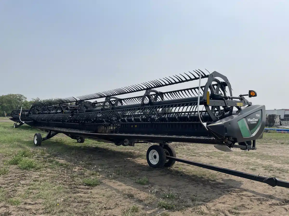 Gallery image 1 for Used 2022 MacDon FD140 Header - Flex Draper