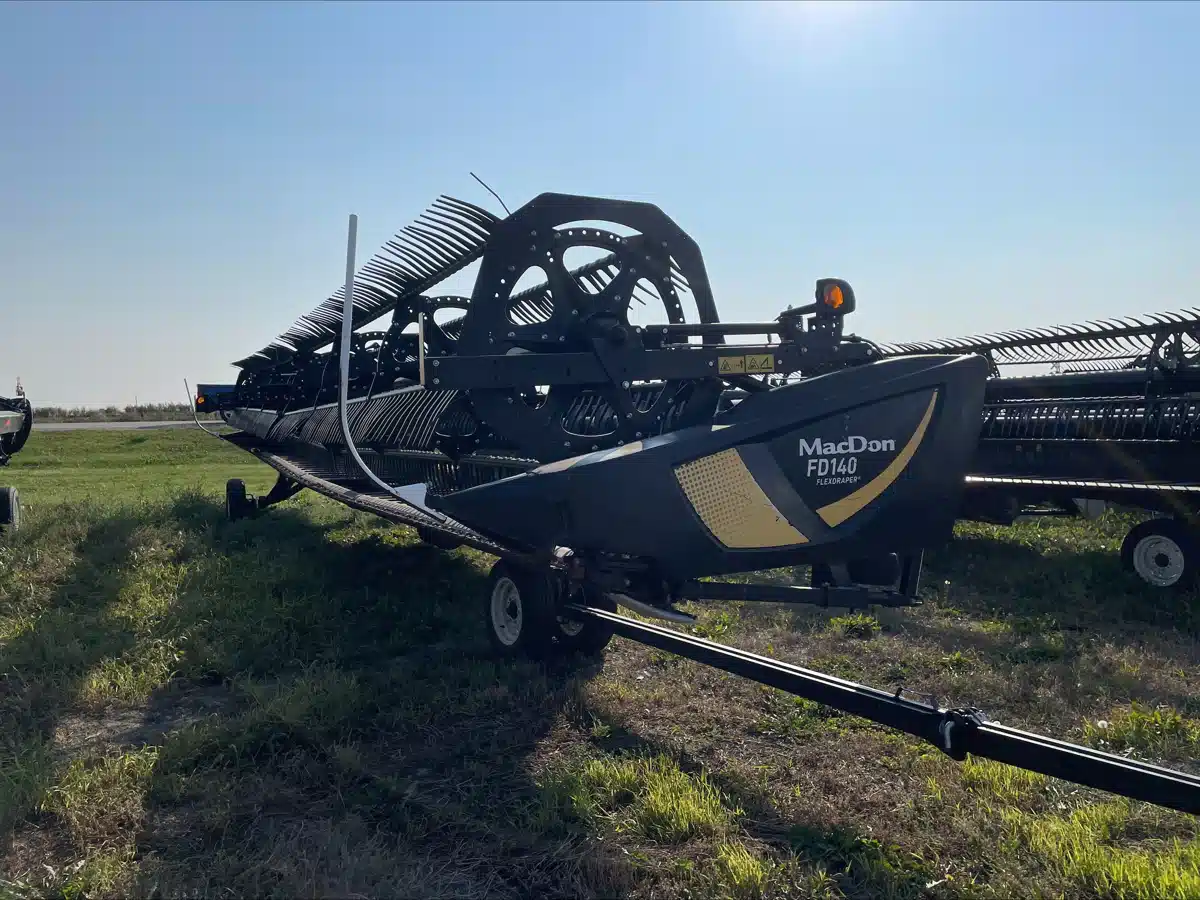 Gallery image 1 for Used 2022 MacDon FD140 Header - Flex Draper