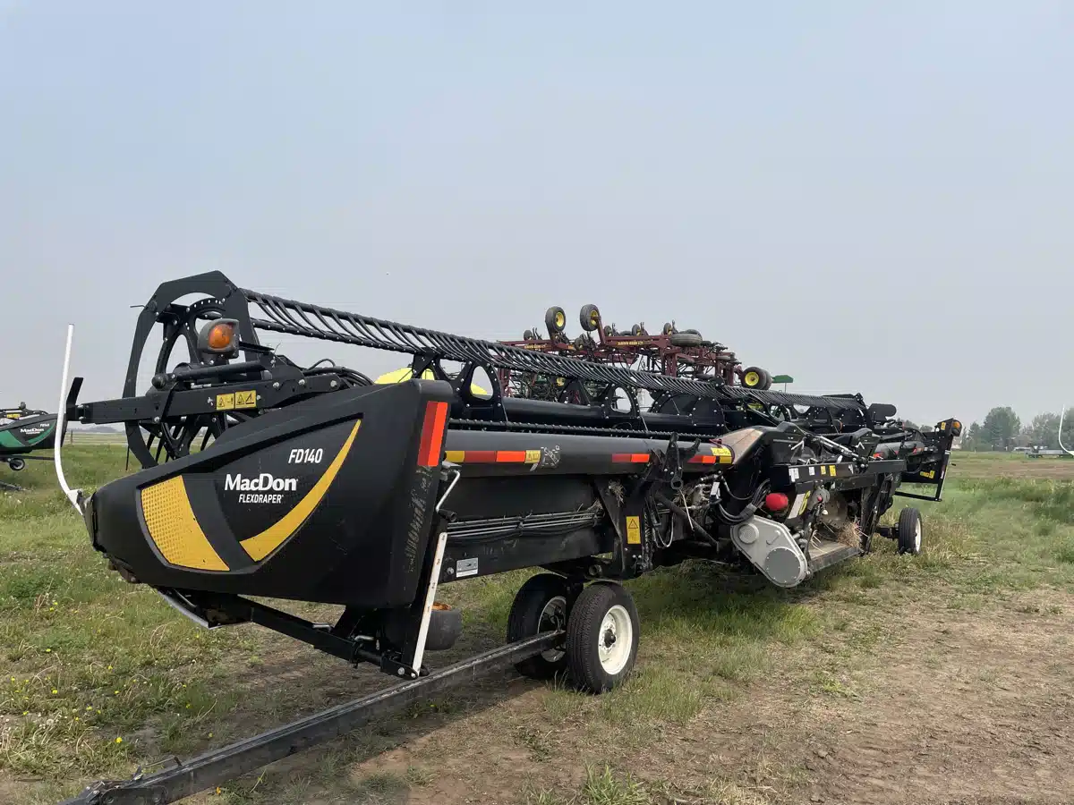 Gallery image 2 for Used 2021 MacDon FD140 Header - Flex Draper