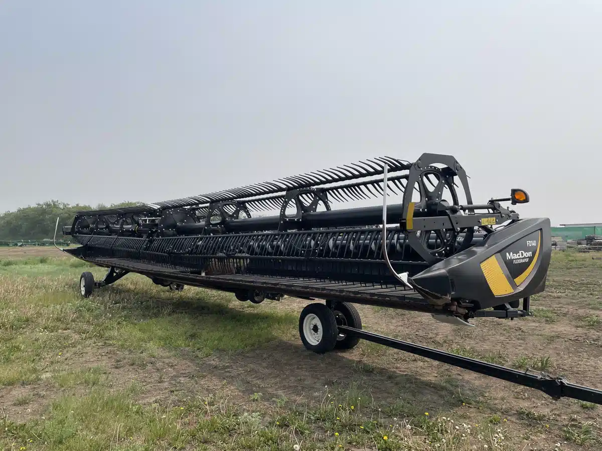 Gallery image 1 for Used 2021 MacDon FD140 Header - Flex Draper