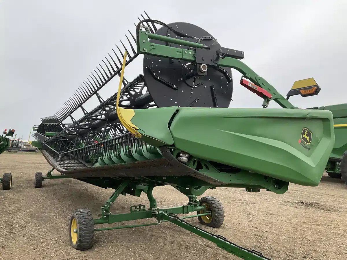 Gallery image 1 for Used 2024 John Deere HD45R Header Combine