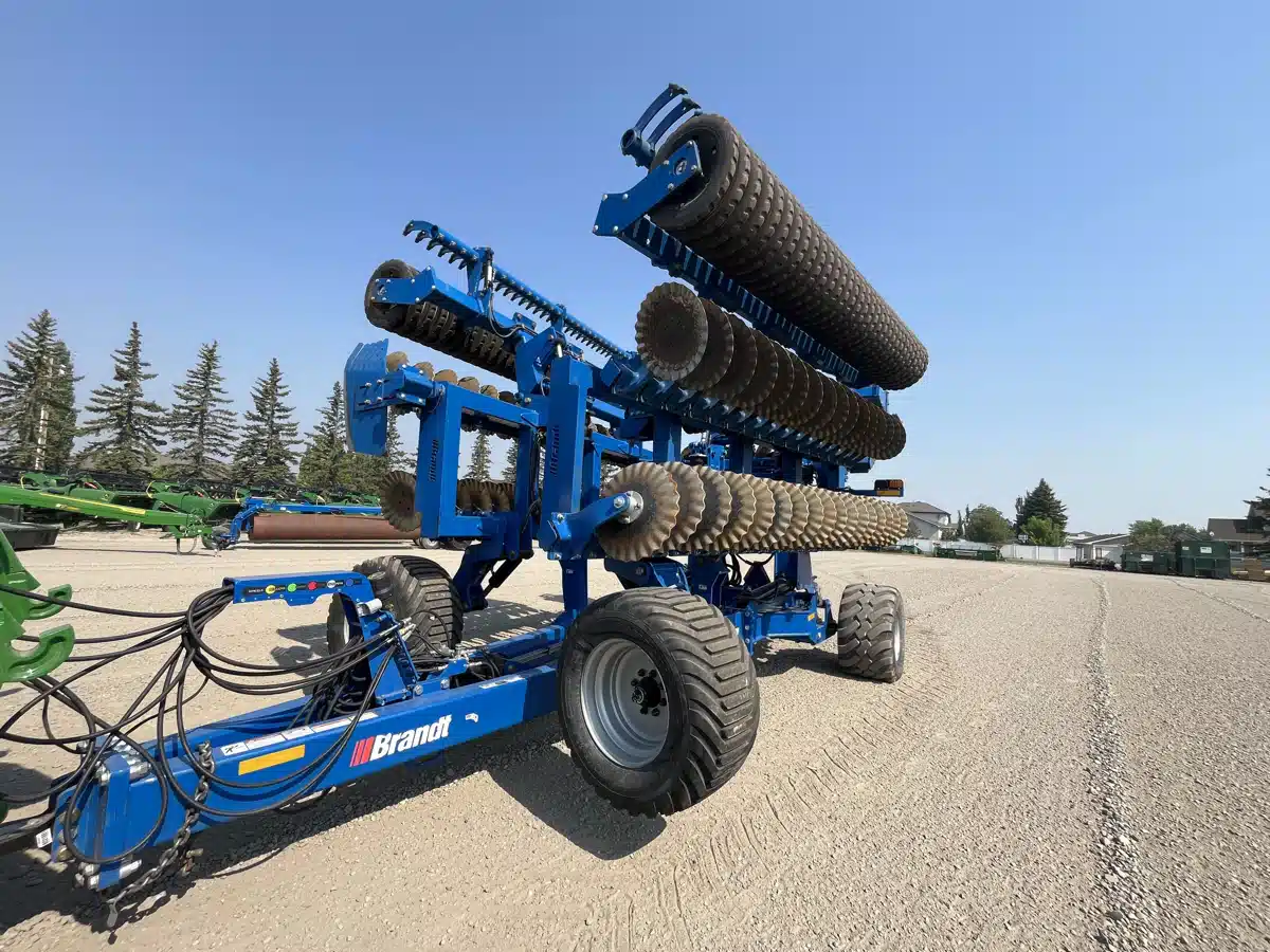 Gallery image 1 for Used 2023 Brandt 338A Vertical Tillage