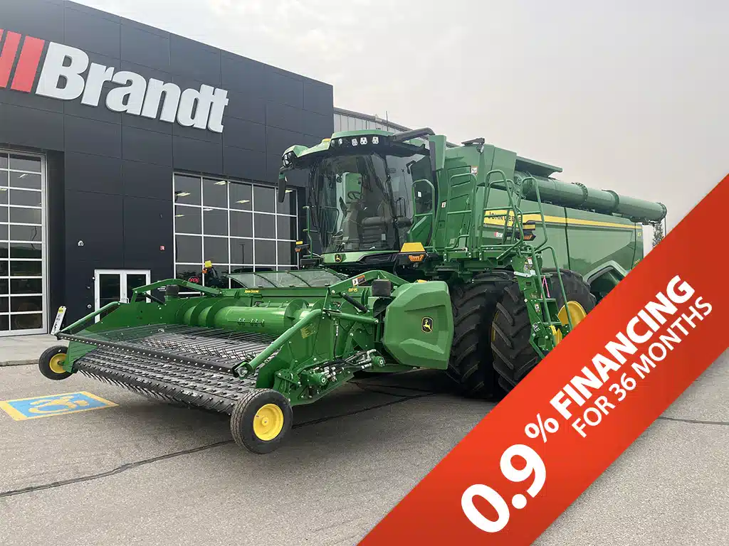 Gallery image 1 for 2024 John Deere X9 1000 Combine