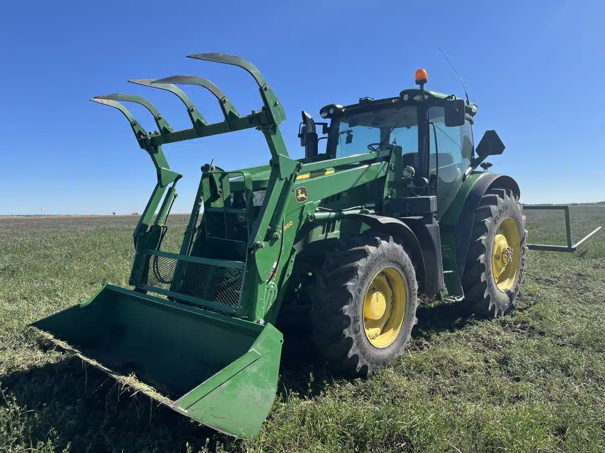 Gallery image 1 for Used 2014 John Deere 6150R Tractor